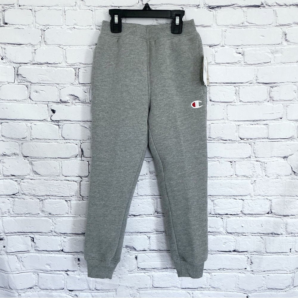 New Kids Champion Gray Sweatpants Size 6